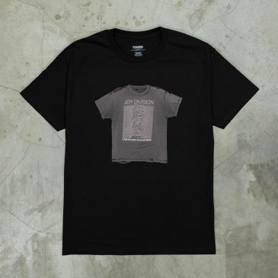 Pleasures Broken In Tee Black - Schwarz - Kurzärmeliges T-shirt