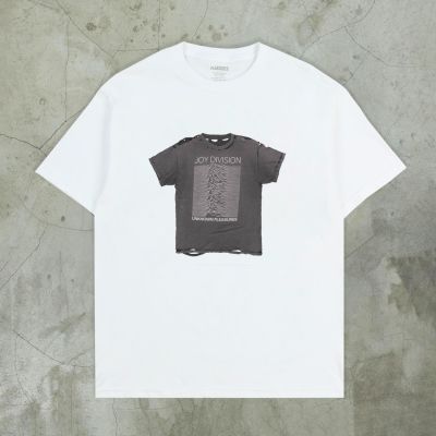 Pleasures Broken In Tee White - Weiß - Kurzärmeliges T-shirt