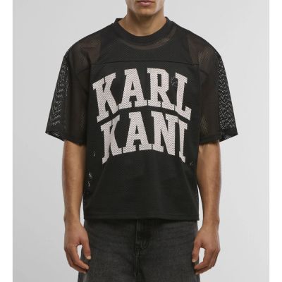 Karl Kani Heritage Mesh Boxy Jersey Black - Schwarz - Jersey Karl Kani Heritage Mesh Boxy Jersey Black - Schwarz - Jersey