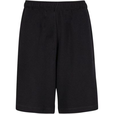 Karl Kani Signature Waffle Shorts Black - Schwarz - Kurze Hose Karl Kani Signature Waffle Shorts Black - Schwarz - Kurze Hose
