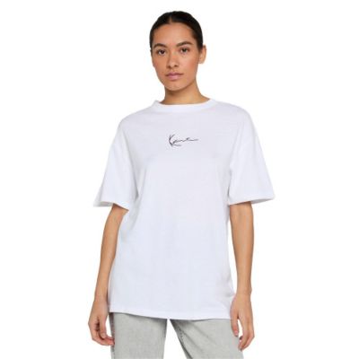 Karl Kani Signature Oversized Tee White - Weiß - Kurzärmeliges T-shirt Karl Kani Signature Oversized Tee White - Weiß - Kurzärmeliges T-shirt