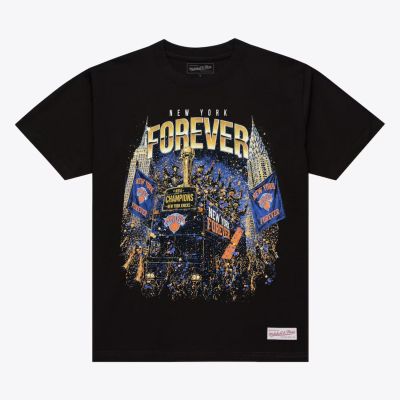 Mitchell & Ness 2026 NBA Finals Champions Parade T-Shirt - Schwarz - Kurzärmeliges T-shirt Mitchell & Ness 2026 NBA Finals Champions Parade T-Shirt - Schwarz - Kurzärmeliges T-shirt