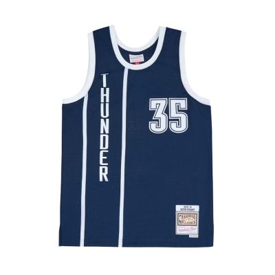 Mitchell & Ness NBA Oklahoma City Thunder Kevin Durant Alternate Jersey - Blau - Jersey