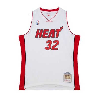 Mitchell & Ness NBA Miami Heat Shaquille O'Neal Jersey - Weiß - Jersey