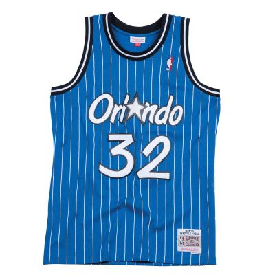 Mitchell & Ness NBA Orlando Magic Shaquille O'Neal Swingman Jersey - Blau - Jersey