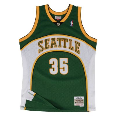 Mitchell & Ness NBA Seattle Supersonics 07 Kevin Durant Swingman Road Jersey - Grün - Jersey