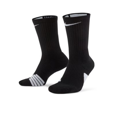 Nike Elite Crew Basketball Socks - Schwarz - Socken
