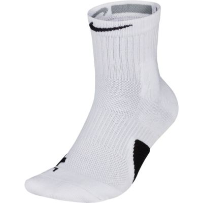 Nike Elite Mid Socks - Weiß - Socken
