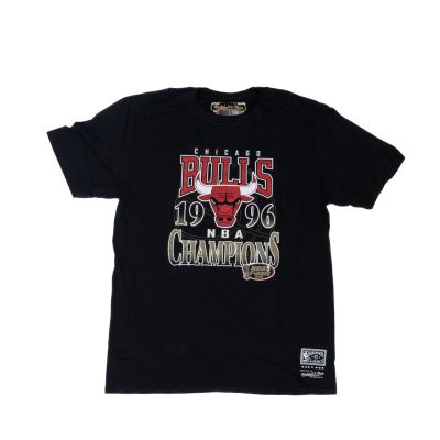 Mitchell & Ness Last Dance Champs Tee Black - Schwarz - Kurzärmeliges T-shirt