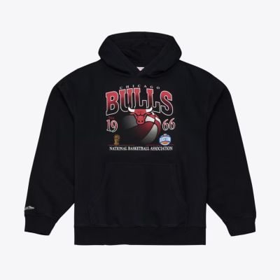 Mitchell & Ness NBA Street Graphics Core Hoodie Chicago Bulls - Schwarz - Hoodie Mitchell & Ness NBA Street Graphics Core Hoodie Chicago Bulls - Schwarz - Hoodie