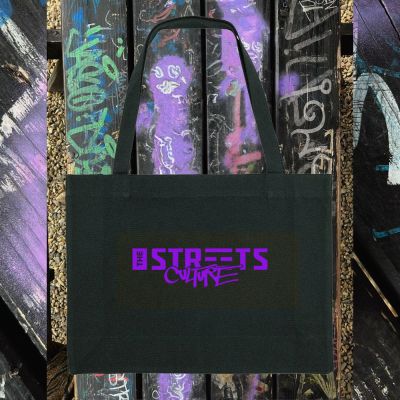 The Streets Culture Bag Purple - Schwarz - Tasche
