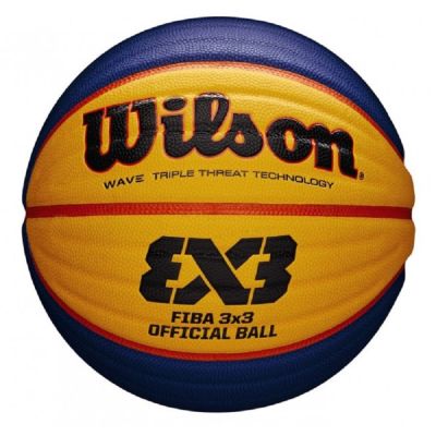Wilson FIBA 3X3 Game Basketball - Multi-color - Ball Wilson FIBA 3X3 Game Basketball - Multi-color - Ball