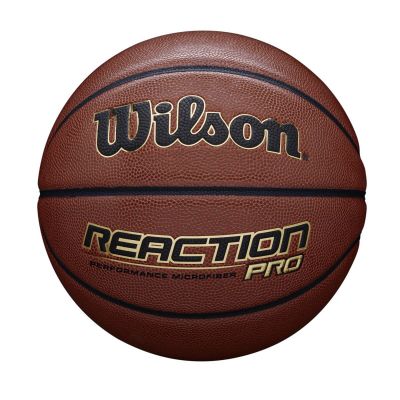 Wilson Reaction PRO 295 Basketball Size 7 - Braun - Ball