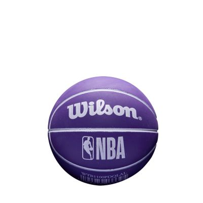 Wilson NBA Dribbler Basketball LA Lakers - Violett - Ball