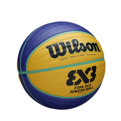 Wilson FIBA 3X3 Junior Basketball Size 5 - Gelb - Ball