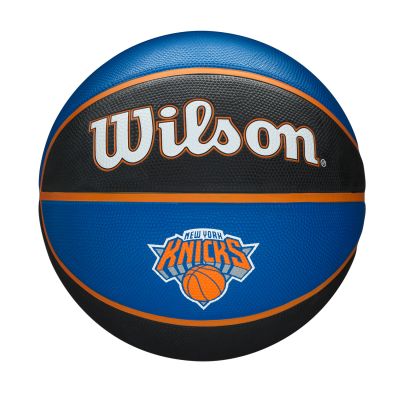 Wilson NBA Team Tribute New York Knicks Size 7 - Blau - Ball
