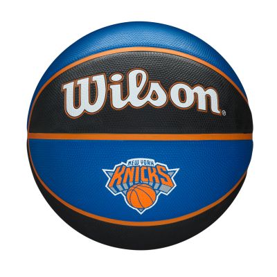 Wilson NBA Team Tribute New York Knicks Size 7 - Blau - Ball Wilson NBA Team Tribute New York Knicks Size 7 - Blau - Ball