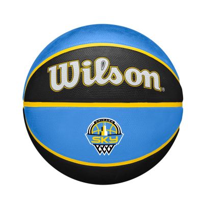 Wilson WNBA Team Tribute Basketball Chicago Sky - Blau - Ball Wilson WNBA Team Tribute Basketball Chicago Sky - Blau - Ball
