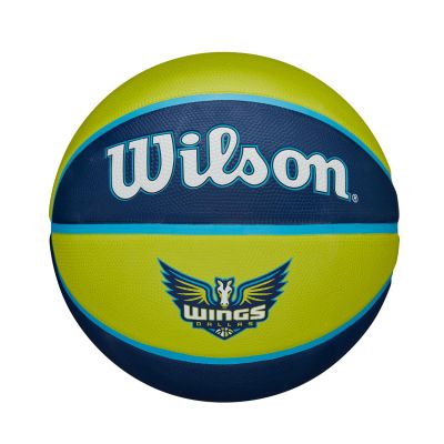 Wilson WNBA Team Tribute Dallas Wings Size 6 - Gold - Ball
