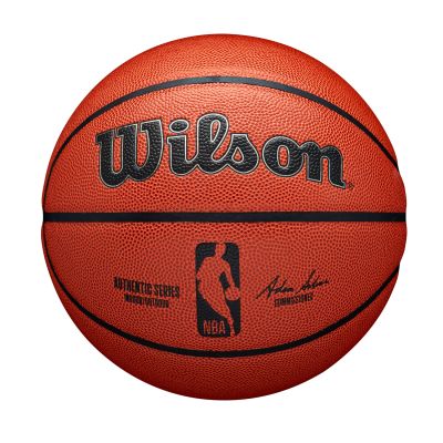 Wilson NBA Authentic Indoor Outdoor Ball Size7 - Orange - Ball