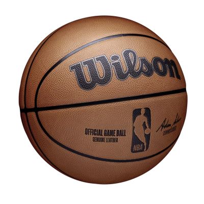 Wilson NBA Official Game Ball Basketball Retail - Braun - Ball