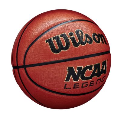 Wilson NCAA Legends Basketball Orange/Black Size 5 - Orange - Ball Wilson NCAA Legends Basketball Orange/Black Size 5 - Orange - Ball