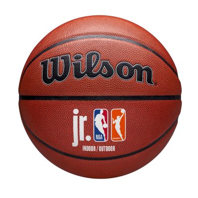 Wilson JR NBA WNBA Auth In Out Basketball - Braun - Ball Wilson JR NBA WNBA Auth In Out Basketball - Braun - Ball
