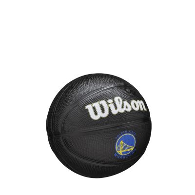 Wilson NBA Team Tribute Mini Golden State Warriors Size 3 - Schwarz - Ball
