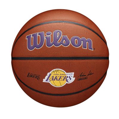 Wilson NBA Team Alliance LA Lakers 7 - Braun - Ball Wilson NBA Team Alliance LA Lakers 7 - Braun - Ball