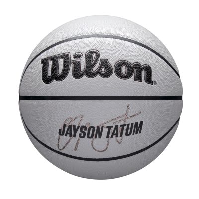 Wilson NBA Player Icon UV Basketball Jason Tatum - Grau - Ball Wilson NBA Player Icon UV Basketball Jason Tatum - Grau - Ball